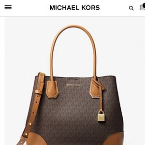 Michael Kors Mercer Gallery Medium Logo Tote bag